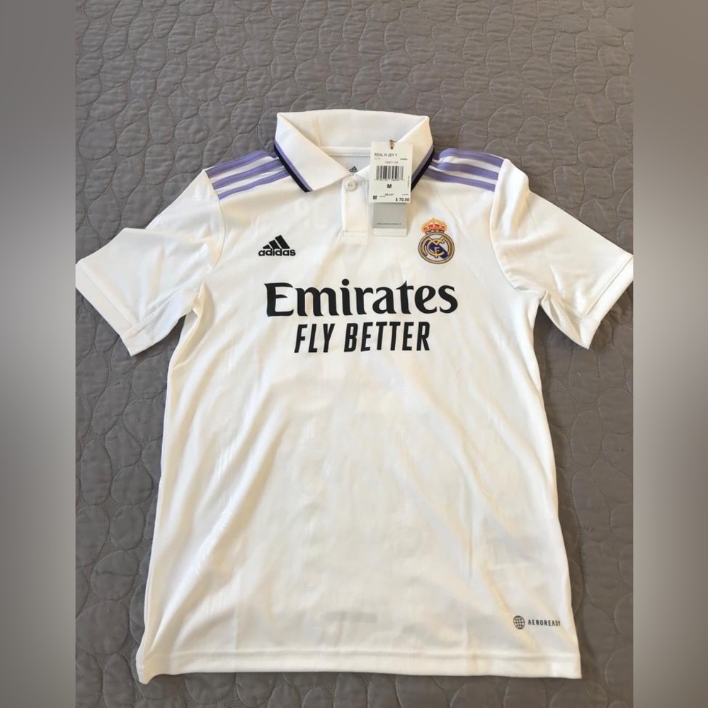 Real Madrid Jersey